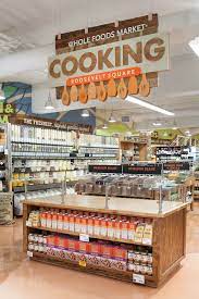 Gallery Whole Foods Market Roosevelt Square Messenger Supermarket Design Environmental Design Market Signage