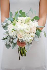 Simple fresh flower wedding bouquets. Diy Wedding Flowers Eternity White Classic Bouquets Kukka Flowers