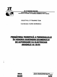 1402/24.10.2002 serviciilor publice de gospodărie comunală. Atestat Electrician Grad 1