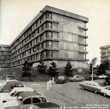 Creteil Quartier Des Bleuets Paul Bossard Quartier Batiment Bleuet