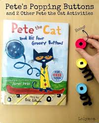 10 Groovy Pete The Cat Activities Your Students Will Love Pete The Cat Pete The Cat Buttons Cat Activity