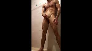 Secretly jerking off in the shower with my friend watch online