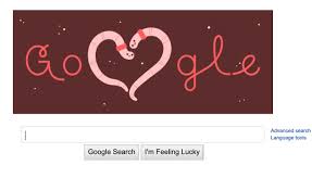You've just got to love the end. Google S New Valentine S Day Doodle Features 2 Adorable Aliens