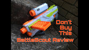 I guess they figured that children wouldn't need a good camera, so they could cut costs in that area. Honest Review Nerf Battlescout Modulus Gun Camera Youtube