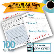 Some drugs have a chemical structure similar to natural brain chemicals called neurotransmitters. 100 Days Of Aa Trivia A Journal And Trivia Combo Book For People In Recovery Sobriety Gift Shop