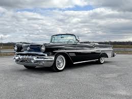 Image result for Starlight Yellow 1957 Pontiac