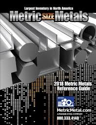 Parker Steel Archives Metric Metal