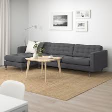 Landskrona Cetverosjed Gunnared Tamnosiva Uzmi Danas Ikea Landskrona Sofa Ikea Landskrona Landskrona