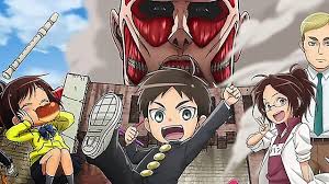 Absolutely no manga and anime spoilers in titles. Attack On Titan Junior High Season 1 Trailer 2015 New Anime Series Youtube