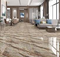 Golden Line Polished Vitrified Tile , 800x800mm 0.5 Bibulous rate Marble Glazed Tile