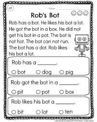 Kindergarten Reading Comprehension Reading Comprehension Kindergarten Reading Comprehension Passages Reading Comprehension Worksheets