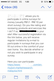 Jika anda membuat survey di sana, akaun anda akan dikreditkan dengan amaun yang lumayan dan jika dah. Menjana Duit Menjawab Survey Berbayar Menjana Duit Sampingan