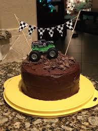 Monster Truck Birthday Cake Boy Birthday Cake Monster Truck Birthday Cake Truck Birthday Cakes