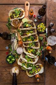 Barbacoa Beef Tacos With Homemade Tortillas Recette Entree Chaude Repas Dinatoire Nourriture