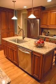Depending on your preferred practical use, your island may need to house an appliance such as an oven, hob, microwave, dishwasher, sink, a small refrigerator or wine cooler. Kitchen Island With Sink And Dishwasher For Sale Hob Dimensions Prep Size Kitchen Island With Sink Kitchen Remodel Small Kitchen Design Small