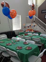 Pin By Faith Herrod On Party Ideas Football Baby Shower Sports Baby Shower Football Baby Shower Theme