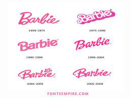 Barbie Font Free Download Fonts Empire Barbie Tattoo Barbie Logo Barbie Birthday