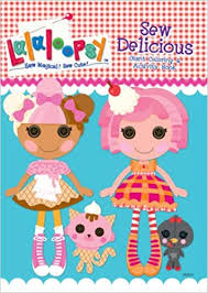 If you would like your children to find the most out of it, allow them to sit together with. Lalaloopsy Sew Delicious Giant Coloring And Activity Book Modern Publishing 9780766640832 Amazon Com Books