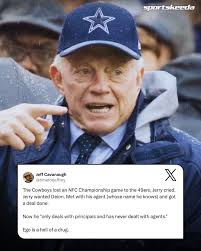 Ego. Power. Drama. Cowboys football in a nutshell 😅 #NFL #Dallas #Cowboys