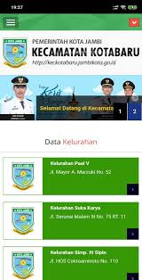 Jambikota.go.id portal website pemerintah kota jambi. Kecamatan Kotabaru Jambi For Android Apk Download
