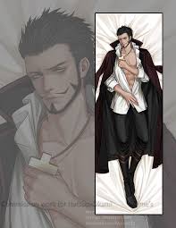 dakimakura commission dracule mihawk by myme1 on deviantart one piece anime dakimakura one piece