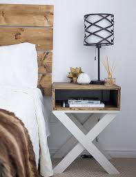 And best of all, it only takes a few hours to create. 10 Easy Diy Nightstands In Wood To Complete Your Bedroom