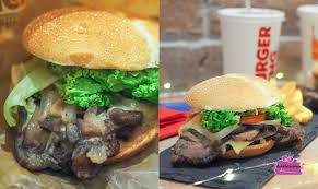 In the mood for burger king delivery? Burger King S Ultimate Striploin Steak Mushroom Swiss Burger For A Limited Time In Singapore Oo Foodielicious