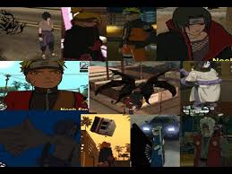Naruto Shippuuden Gta San Andreas All Star Mod Jutsus Download Link Youtube