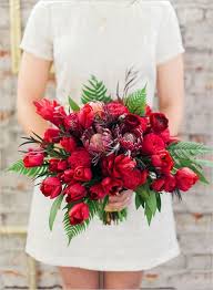 There are over three hundred species and tens of thousands of cultivars. 110 Red Wedding Bouquets Ideas