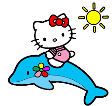 Colora gratis hello kitty ed i suoi amici con colori a tempera, a inchiostro, a cera e crea dei quadri artistici. Immagini Hello Kitty Da Scarica
