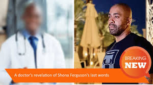 According to another person close to the fergusons, shona, who was admitted more than a week ago, is in a restricted area. 25mbnulxyclcnm