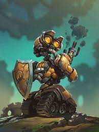 Sean Mcnally Robot Concept Art Robot Art Steampunk Art