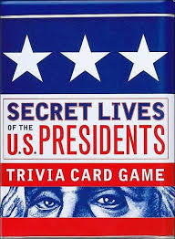 Think you know a lot about halloween? Secret Lives Of The U S Presidents Trivia Card Game Board Game Boardgamegeek