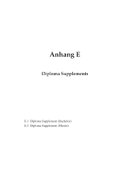 The diploma supplement produced by the university of nottingham follows the model developed by. 2