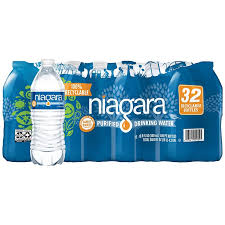 How many 8 ounce cups are in a gallon? Niagara Purified Drinking Water 16 9 Oz Bottles Shop Water At H E B