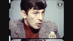 Leonard Nimoy talks about starring in The Old Globe production 'The Man in  the Glass Booth' in 1971