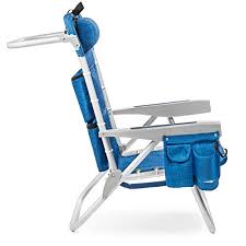 Homevative folding backpack beach chair with 5 positions, towel bar, cooler pouch, storage pouch, cup holder and phone holder. Homevative Folding Backpack Beach Chair With 5 Positions Towel Bar Cooler Pouch Storage Pouch Cup Holder And Phone Holder Pricepulse