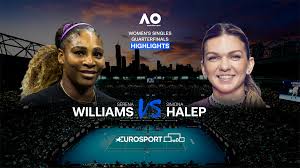 Reddit is one of the latest trends to watch tennis games online. Australian Open Serena Williams Entzaubert Simona Halep Und Steht Im Halbfinale Eurosport