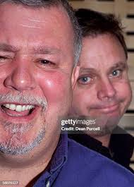Gareth Hale and Norman Pace commonly known as Hale Pace at play. News Photo 