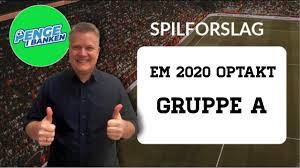 Så hvis vi leger med det scenarie, hvordan ser den videre færd så ud for. Em 2020 Optakt Frankrig Vinder Og Danmark Nar Langt Youtube