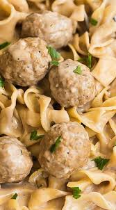 Instant Pot Swedish Meatballs Noodles Noddle Recipes Pressure Cooker Recipes Sweetish Meatballs