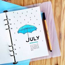 Sea inspired weekly spread ideas for july. 110 July Welcome Pages For Your Bullet Journal My Inner Creative
