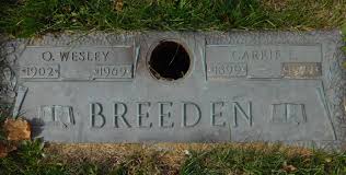 Carrie Loretta Baker Breeden (1899-1979)