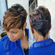 Sew in hair extensions are extremely popular among black women because they use them to reproduce a lot of hairstyles. 150 Stylish Short Hairstyles For Black Women To Try