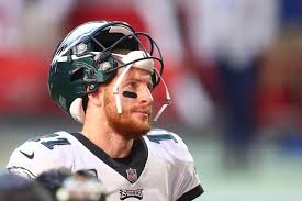 Carson james wentz is an american football quarterback for the indianapolis colts of the national football league. Eagles Fans Are Saying Goodbye To Carson Wentz Ahead Of Expected Trade Phillyvoice