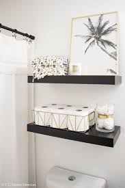 Amazing guest bathroom decorating ideas 02. Modern Guest Bathroom Renovation On A Budget One Room Challenge Reveal Guest Bathroom Renovation Modern Bathroom Decor Guest Bathroom Decor