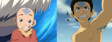 An authentic air nomad shaving tool, refurbished to its original state, was presented to tenzin upon his arrival at the southern air temple. Aang Without Hair Or With Hair Thelastairbender