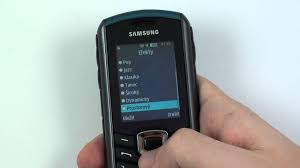 Samsung Xcover 271 - hudební přehrávač ...