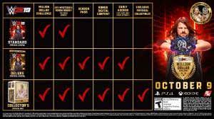 I had to reinstall everything a little while ago, and everything still works fine for me. How Do You Unlock Wwe 2k19 Unlockables Wwe 2k19