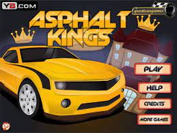 Play Asphalt Kings Car Game Online Free This Is Great Game It Is A Car Racing Game With Fun Enjoy To Play Asphalt Kings Car G Car Games Games Car Games